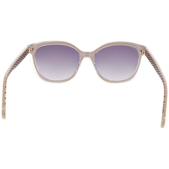 Carolina Herrera Women's Full Rim Ivory Gradient Sunglasses - Picture 3 of 3